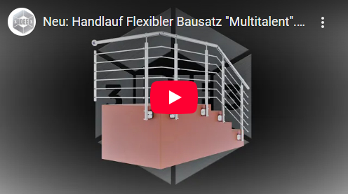 Hilfreiche Videos zu Edelstahl Handläufen und Geländern