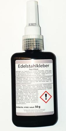 Edelstahlklebstoff