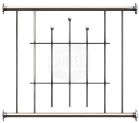 Fenstergitter Royal Innenlaibungsmontage