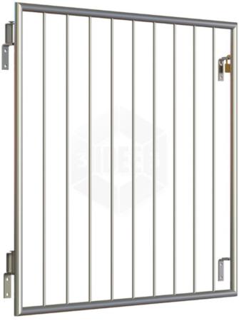 Fenstergitter Variante 2 SuS Komplettansicht