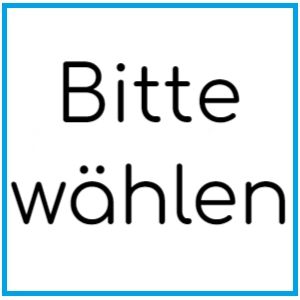 bitte auswählen!
