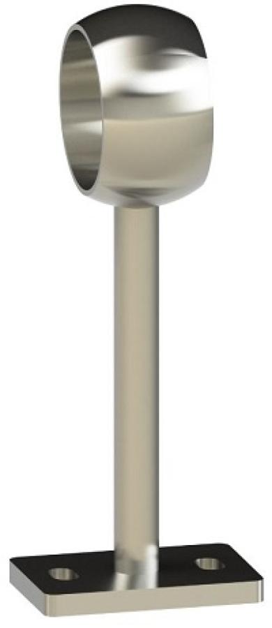 Flanschhalter flach