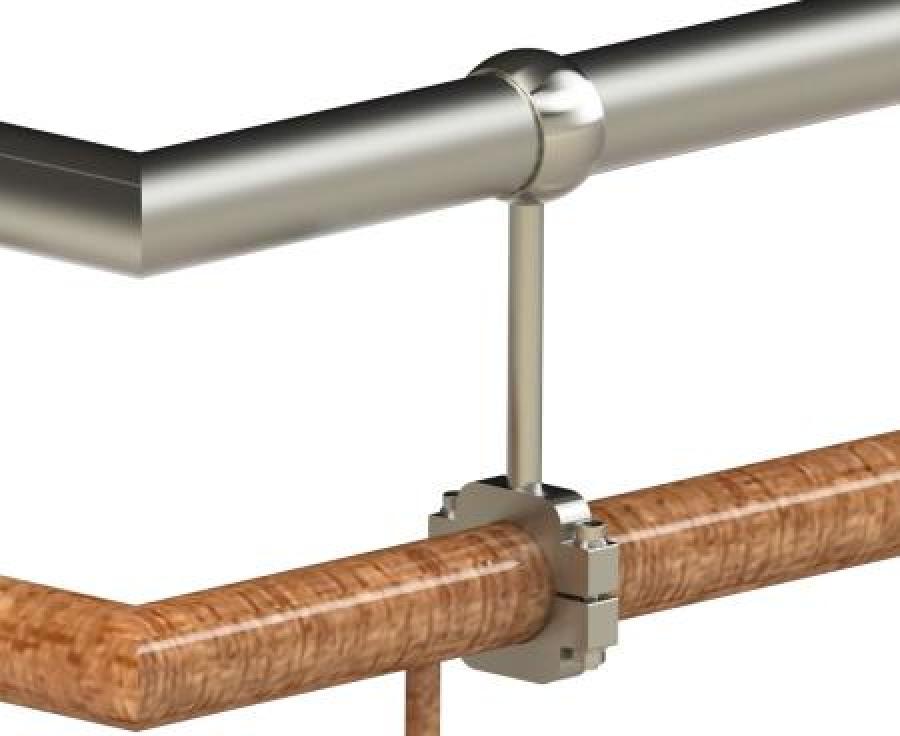 Klemmhalter rund
