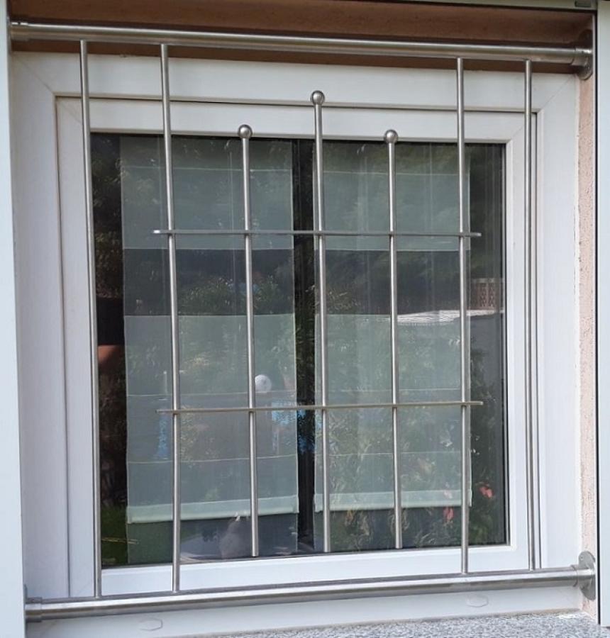 Kundenfoto: Fenstergitter Royal in Laibung